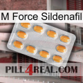 M Force Sildenafil cialis3